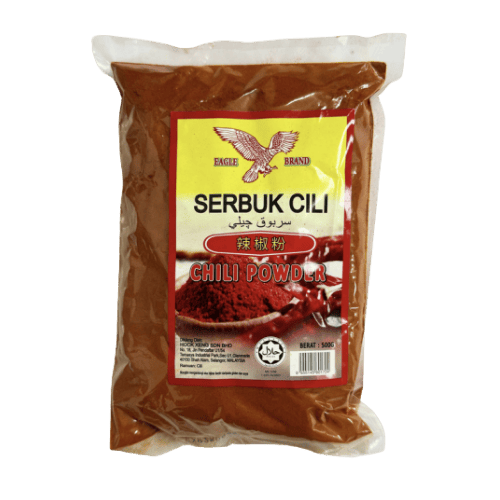 鹰牌辣椒粉 (Eagle Brand Chili Powder/Serbuk Cili Cap Helang)