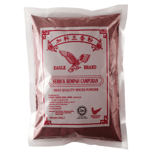 鹰牌加料五香粉 (Eagle Brand Enhanced Five Spice Powder/Serbuk Rempah Campuran Cap Helang)