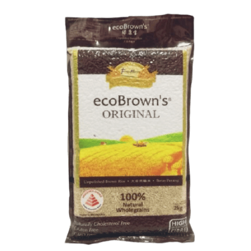 EcoBrown's Original Brown Rice (EcoBrown's 原味糙米 / Beras Perang Asli EcoBrown's)