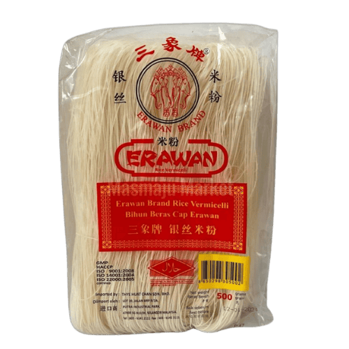 Erawan Brand Rice Vermicelli (Erawan 银丝米粉 / Bihun Beras Cap Erawan)