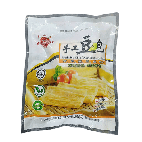 Everbest Fresh Soy Chip (Kepingan Soya Segar Everbest/手工豆包 (Everbest))