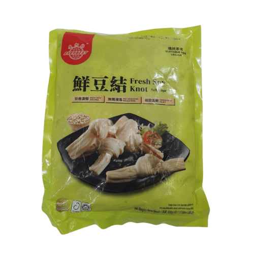 Everbest Qingsu Fresh Soy Knot (Fuchuk Simpul Segar Everbest Qingsu/鲜豆结