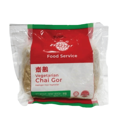 斋鹅 (Everbest Vegetarian Chai Gor/Kepingan Soya Vegetarian Everbest)