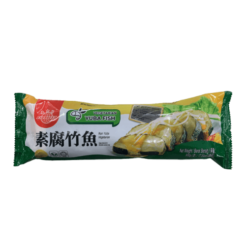 素腐竹鱼 (Everbest Vegetarian Yuba Fish/Ikan Yuba Vegetarian Everbest)