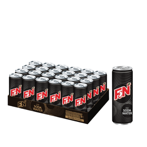 F&N Club Soda Water - Air Soda F&N Club