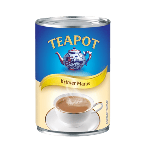 甜奶  F&N Teapot Krimer Manis - F&N Teapot Sweetened Creamer