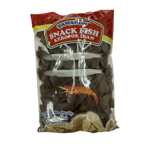 Fish Crackers (鱼饼/Keropok Ikan)