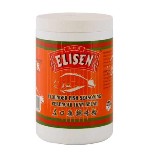 左口鱼调味粉 (Flounder Fish Seasoning / Perencah Ikan Belah)