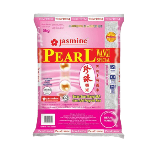 香米 (Fragrant Rice / Beras Wangi)