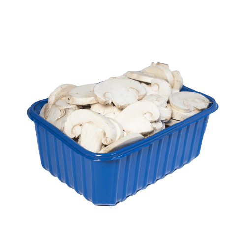 Fresh White Sliced Mushrooms (新鲜白蘑菇片/Cendawan Putih Segar Hiris)