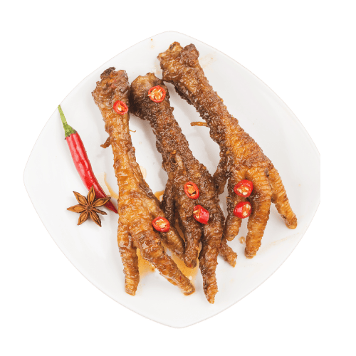 炸鸡脚 (Fried Chicken Feet/Kaki Ayam Goreng)