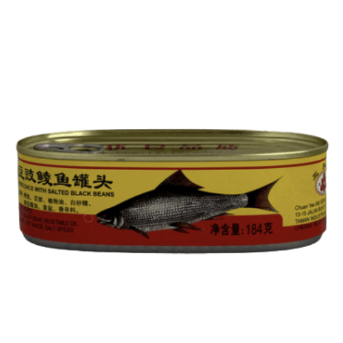豆鼓鲮鱼 (Fried Dace with Salted Black Beans/Ikan Dace Goreng dengan Taucu)