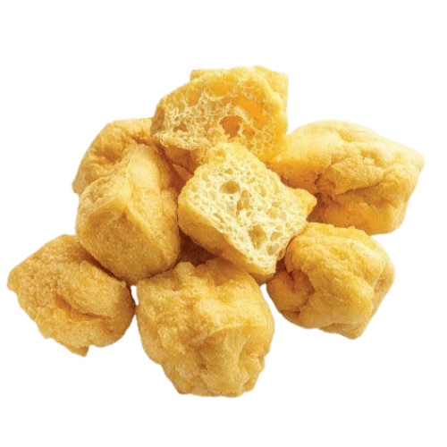 豆卜 (Fried Tofu Puffs/Tauhu Pok)