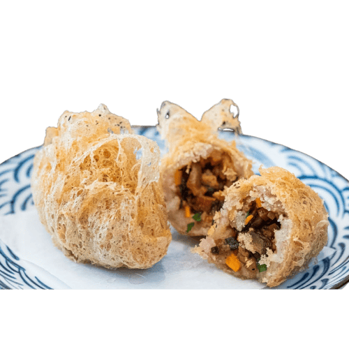 Fried Woo Kok (炸芋角/Woo Kok Goreng)