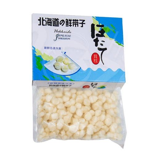 冷冻北海道带子 (Frozen Hokkaido Scallops/Skalop Hokkaido Beku)