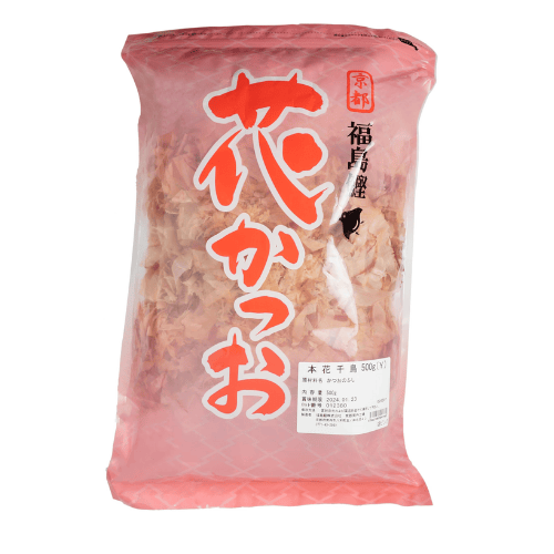 福岛鰹 本花千鸟 (Fukushima Katsuo Honbana Chidori / Bonito Flakes Fukushima Honbana Chidori)