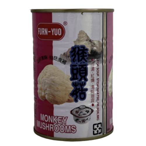 珍友牌猴头菇 (Furn-Yuo Brand Monkey Head Mushrooms/Cendawan Kepala Monyet Jenama Furn-Yuo)