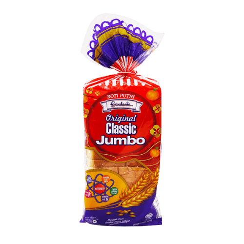 (Gardenia Original Classic Jumbo Bread / Roti Putih Gardenia Original Classic Jumbo)