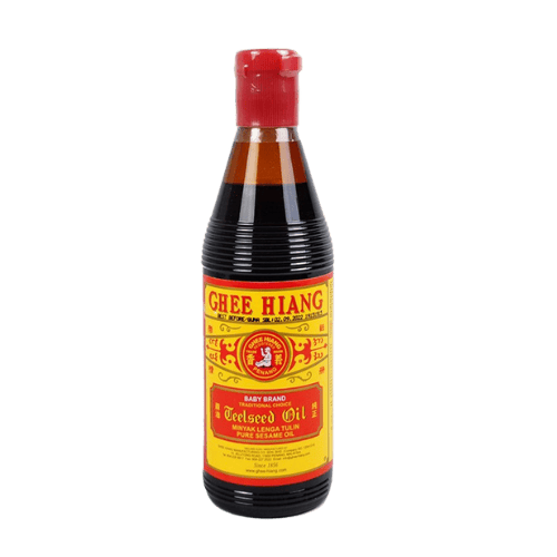 义香纯正麻油 (Ghee Hiang Pure Sesame Oil / Minyak Bijan Tulen Ghee Hiang)