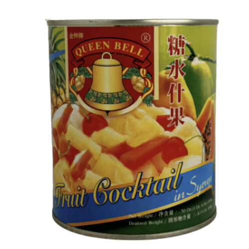 金钟牌糖水什果 (Golden Bell Brand Fruit Cocktail in Syrup/Koktel Buah-buahan dalam Sirap Jenama Golden Bell)