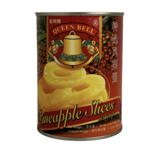 金钟牌糖水黄梨片 (Golden Bell Brand Pineapple Slices in Syrup/Hirisan Nanas dalam Sirap Jenama Golden Bell)