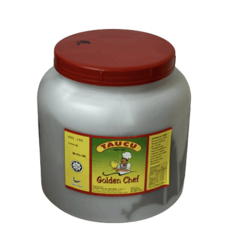 金师傅豆酱 (Golden Chef Bean Paste/Taucu Golden Chef)