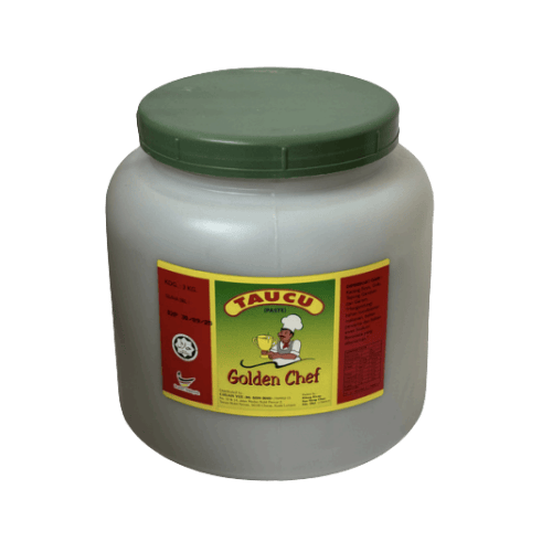 金师傅粗豆酱粒 (Golden Chef Coarse Bean Paste Granules/Taucu Kasar Berbiji Golden Chef)