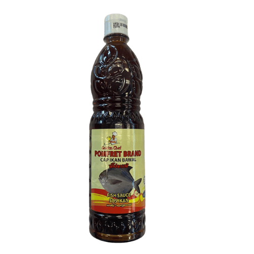 金师傅鲳鱼牌鱼露 (Golden Chef Pomfret Brand Fish Sauce/Sos Ikan Cap Pomfret Golden Chef)
