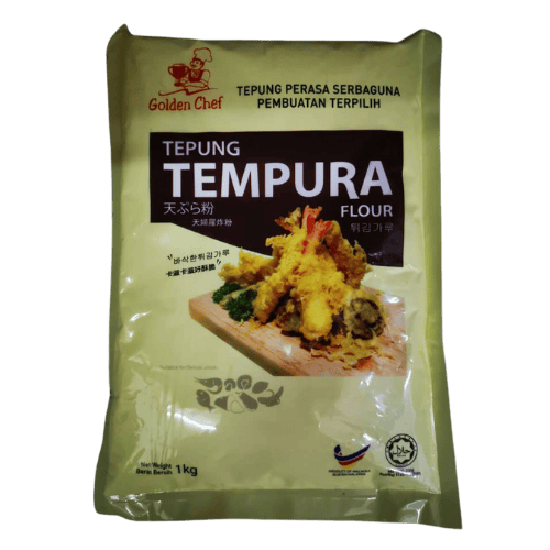 金师傅天妇罗粉 (Golden Chef Tempura Flour / Tepung Tempura Golden Chef)