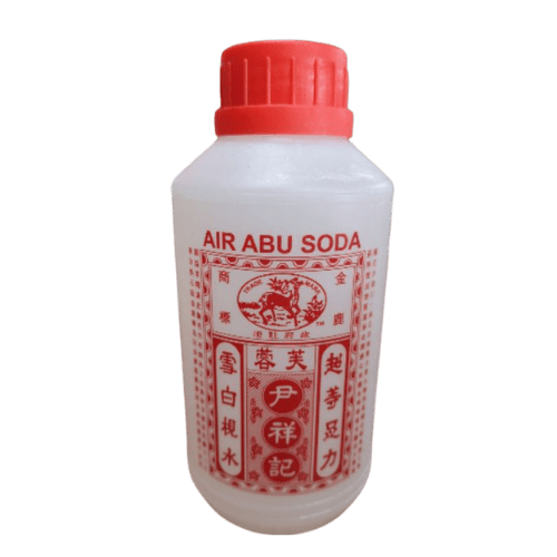 金牛牌苏打灰水 - Golden Cow Brand Air Abu Soda - Air Abu Soda Cap Lembu Emas