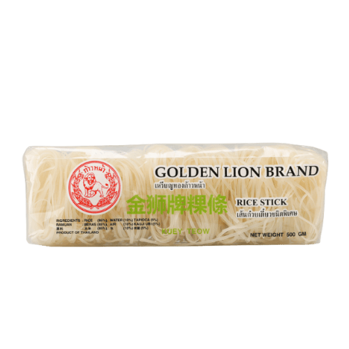 金狮牌粿条 (Golden Lion Brand Rice Stick / Kuetiau Cap Singa Emas)