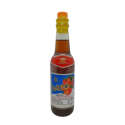 金桔油 (Golden Orange Oil / Minyak Limau Kumquat)