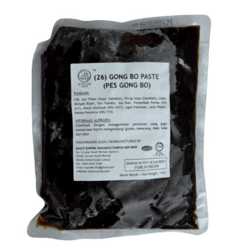 宫保酱 (Gong Bo Paste/Pes Gong Bo)