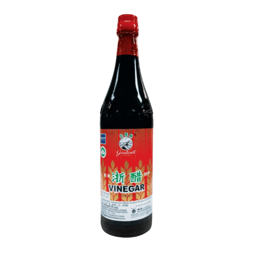 长城牌红浙醋 (Great Wall Brand Red Zhejiang Vinegar/Cuka Merah Cap Great Wall)