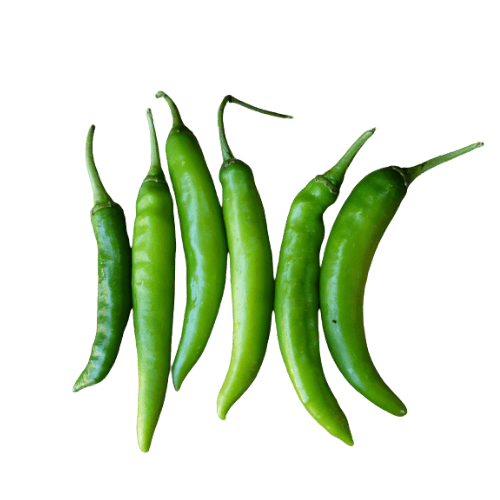 青辣椒 (Green Chili/Cili Hijau)