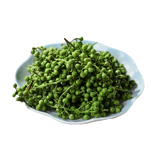 青花椒 - Green Sichuan Peppercorns - Lada Sichuan Hijau