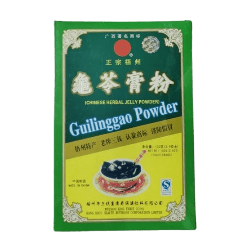 龟苓膏粉 (Guilinggao Powder / Serbuk Guilinggao)