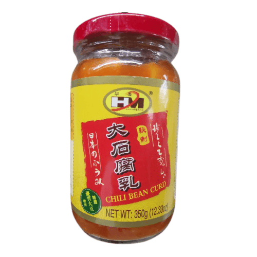HM 大块腐乳 (辣味) (HM Large Pieces Fermented Beancurd (Spicy Flavor)/Tauhu Peram Cili HM (Ketul Besar))