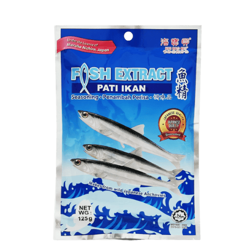鱼精粉 (Hai Bao Bei Fish Extract/Pati Ikan Hai Bao Bei)