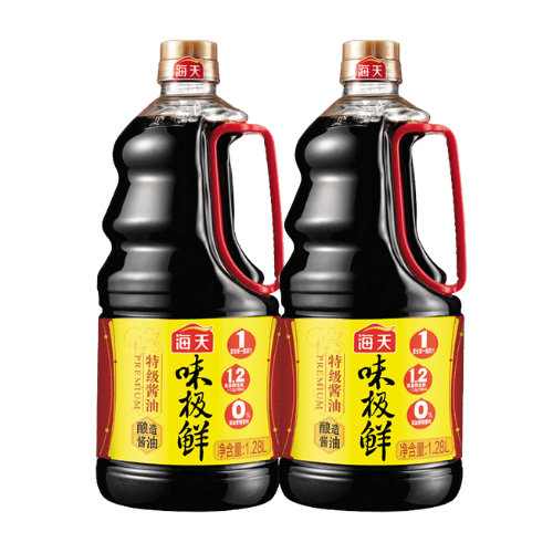 海天味极鲜特级酱油 (Hai Tian Wei Ji Xian Premium Soy Sauce / Kicap Soya Premium Hai Tian Wei Ji Xian)
