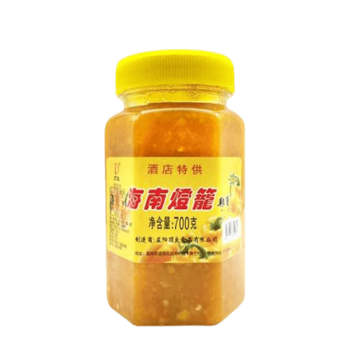 海南灯笼辣椒酱 - Hainan Lantern Chili Sauce - Sos Cili Tanglung Hainan