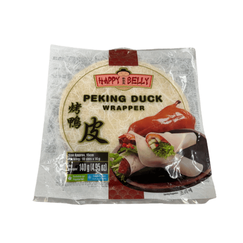 Happy Belly Peking Duck Wrapper (Happy Belly 烤鸭皮 / Kulit Itik Peking Happy Belly)