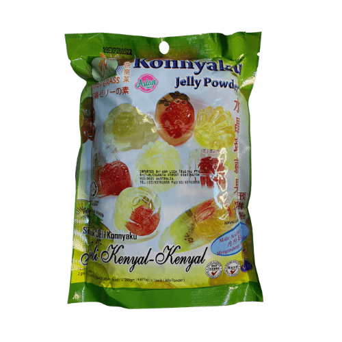 Happy Grass Konnyaku Jelly Powder (快乐草蒟蒻果冻粉 / Serbuk Jeli Konnyaku Happy Grass)
