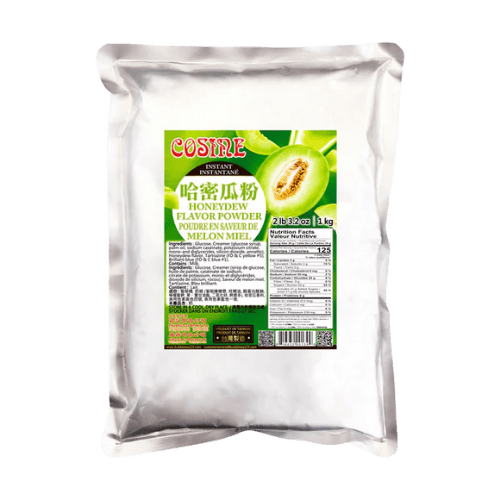 哈密瓜味粉 (Honeydew Flavor Powder / Serbuk Perisa Tembikai Susu)