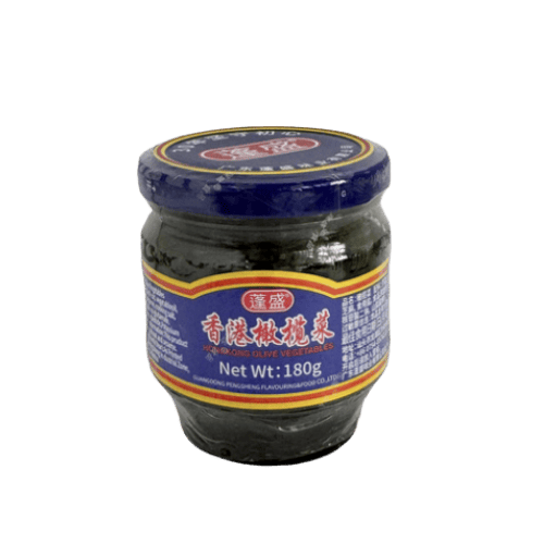 香港橄榄菜 (Hong Kong Preserved Olive Vegetable/Sayur Zaitun Awet Hong Kong)