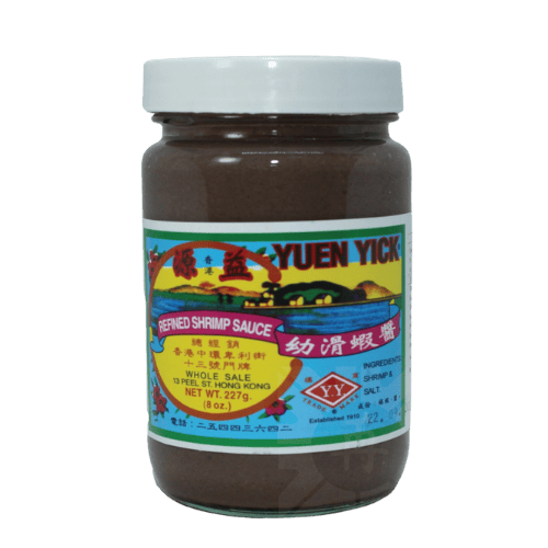 香港咸虾酱 (Hong Kong Salty Shrimp Sauce / Sos Udang Masin Hong Kong)