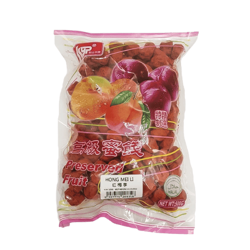 红梅李 (蜜饯) - Hong Mei Li (Preserved Fruit) - Hong Mei Li (Buah-buahan yang Diawet)