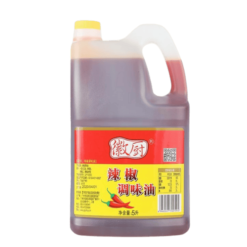 徽厨辣椒调味油 (Huichu Chili Seasoning Oil / Minyak Perasa Cili Huichu)