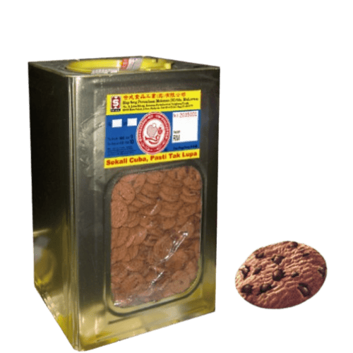 合成特级巧克力味饼干  - Hup Seng Special Chocolate Chip Cookies  - Biskut Cip Coklat Istimewa Hup Seng