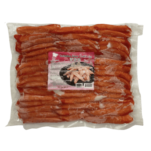 雪蟹腿 (Imitation Snow Crab Legs/Kaki Ketam Salji Tiruan)